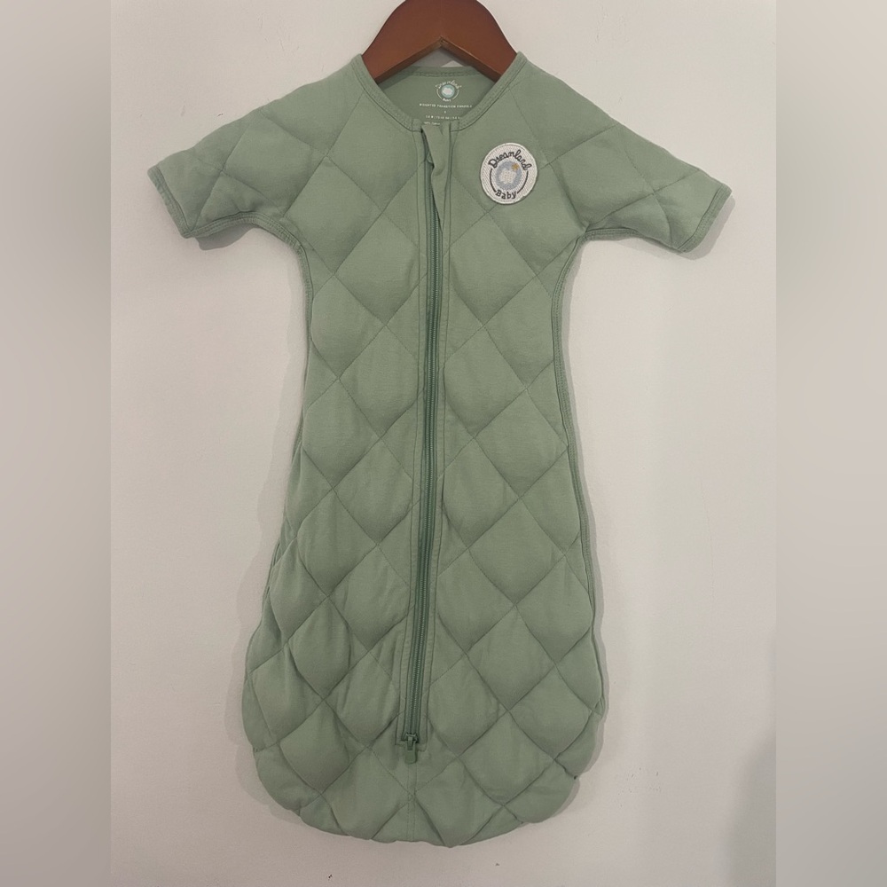 Dreamland Weighted Transition Sleeve Sleep Sack in Sage Green